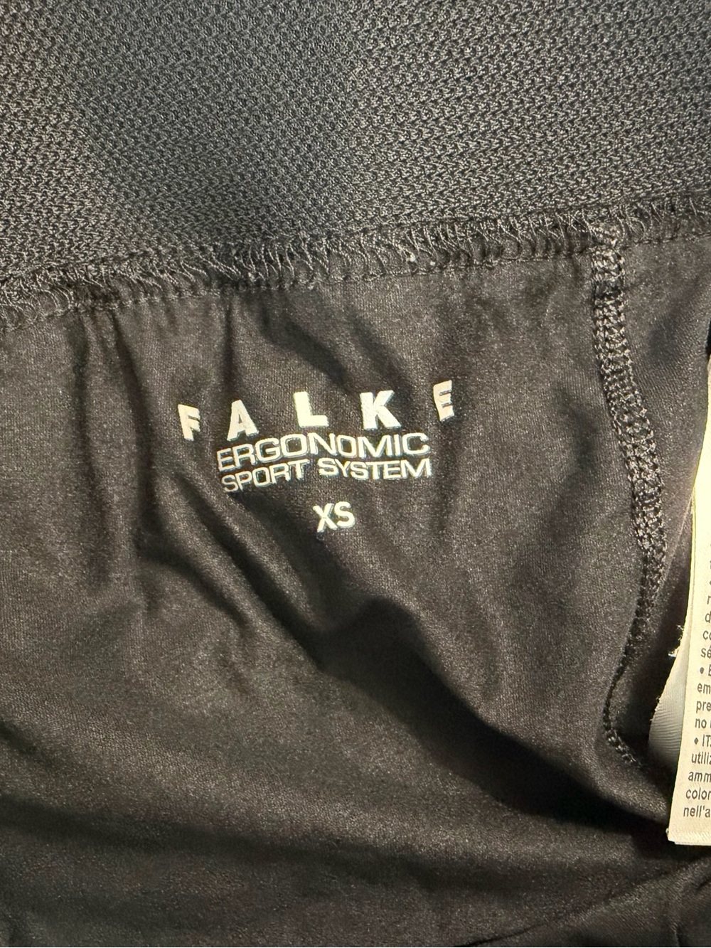 Falke Ergonomic Sport System Black Athletic Tennis Golf Skort XS - Picture 10 of 10